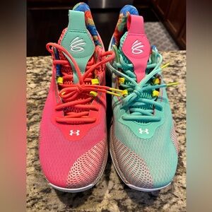 Under Armour Curry Splash 2 Sour Patch - NEW Never worn